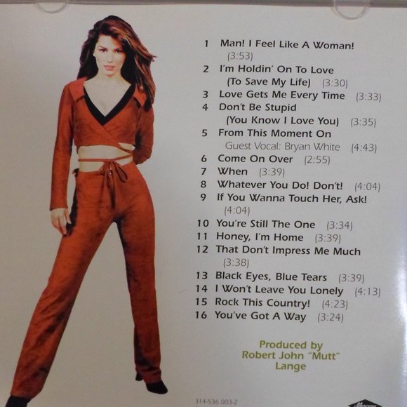 Shania Twain CD - Come on Over - Picture 2 of 4